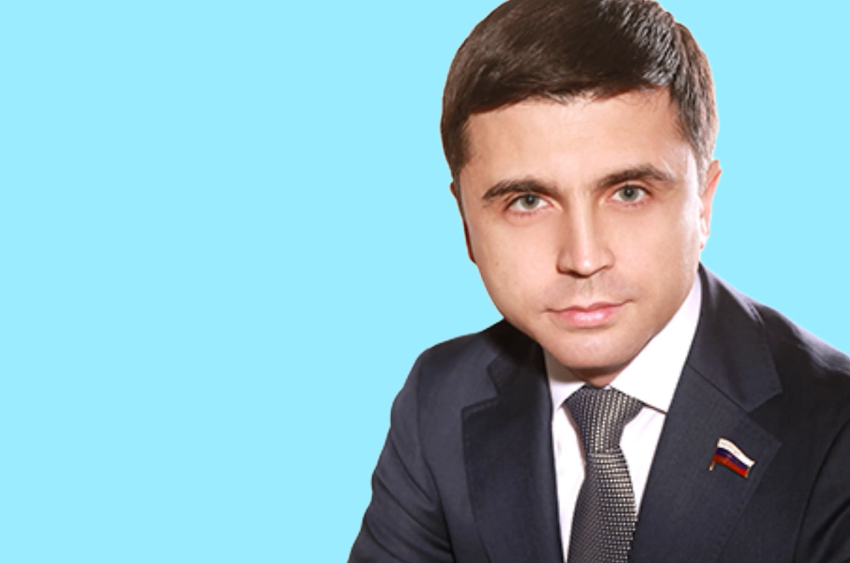 Руслан Бальбек. Обложка © Официальный сайт «Единой России»