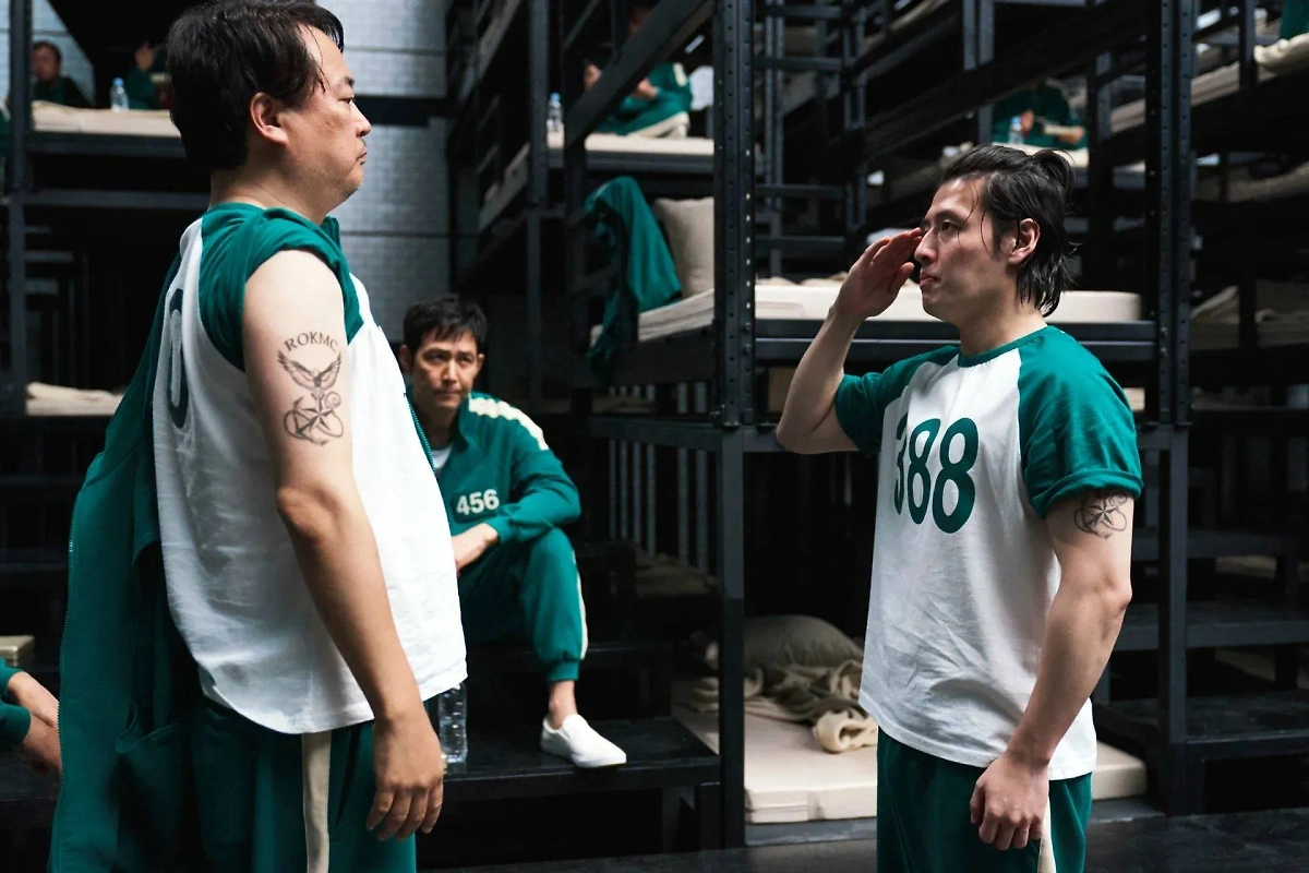 Концлагерь «Приют братьев» в Южной Корее стал основой для сериала «Игра в кальмара». Фото © Кадр из сериала «Игра в кальмара», режиссёр Хван Дон Хёк, сценарист Хван Дон Хёк / Kinopoisk