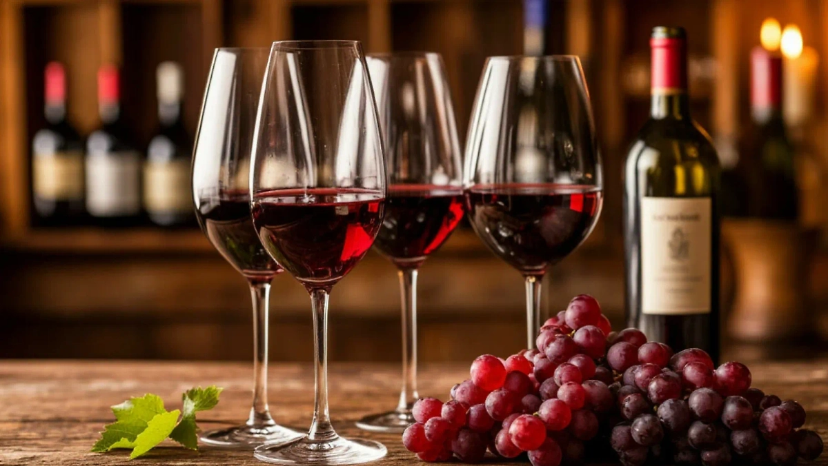 Вино. Обложка © Шедеврум / Life.ru