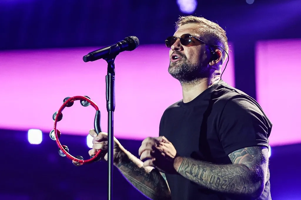 Баста. Обложка © ТАСС / Арина Антонова