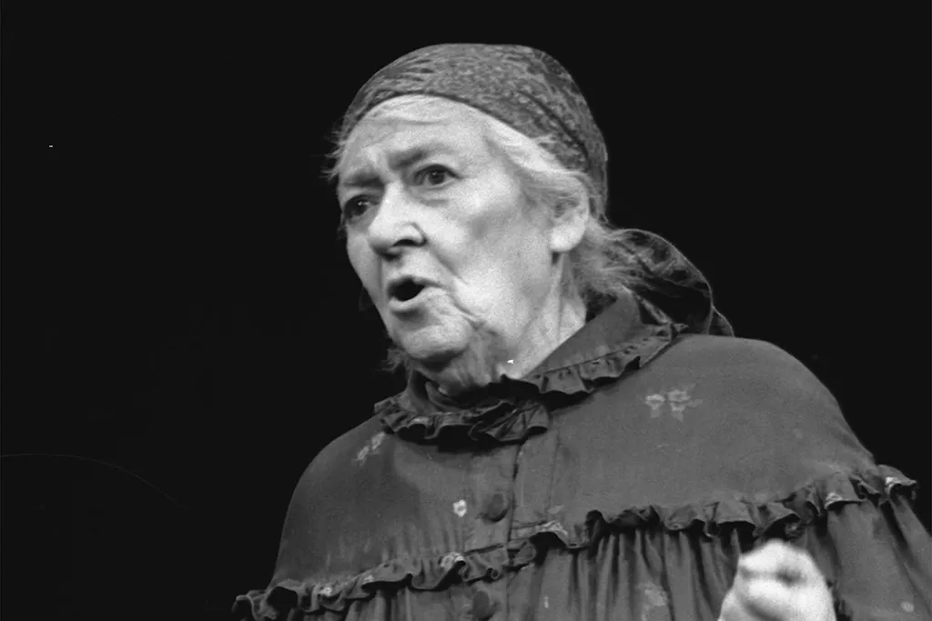 Фаина Раневская: откуда псевдоним? Фото © ТАСС / Валерий Христофоров