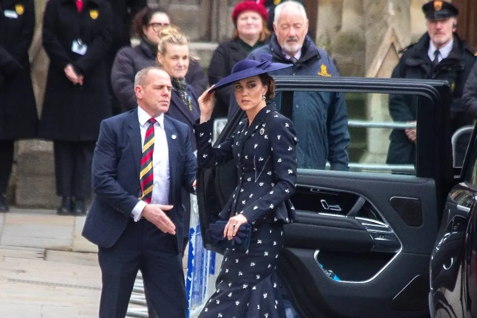 У принцессы Уэльской была обнаружена онкология, но позднее заговорили о ремиссии. Фото © ТАСС / Zuma