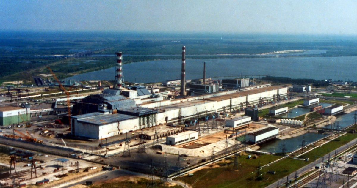 Чернобыльская АЭС. Обложка © Wikipedia