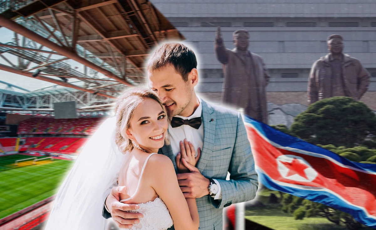 Где сыграть незабываемую свадьбу? 5 экстремальных и романтичных вариантов. Обложка © Коллаж © Life.ru, фото © Shutterstock / FOTODOM / Katherine Welles, Paparacy, Shchus © ТАСС / Александр Демьянчук