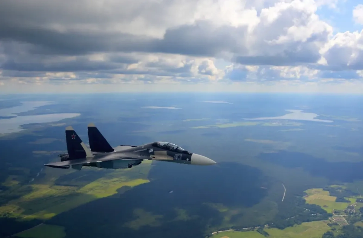 Су-30. Обложка © Shutterstock / FOTODOM / Fasttailwind