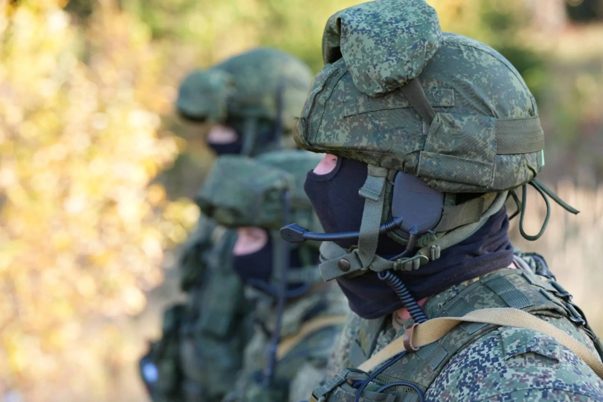 ВС РФ. Обложка © Минобороны