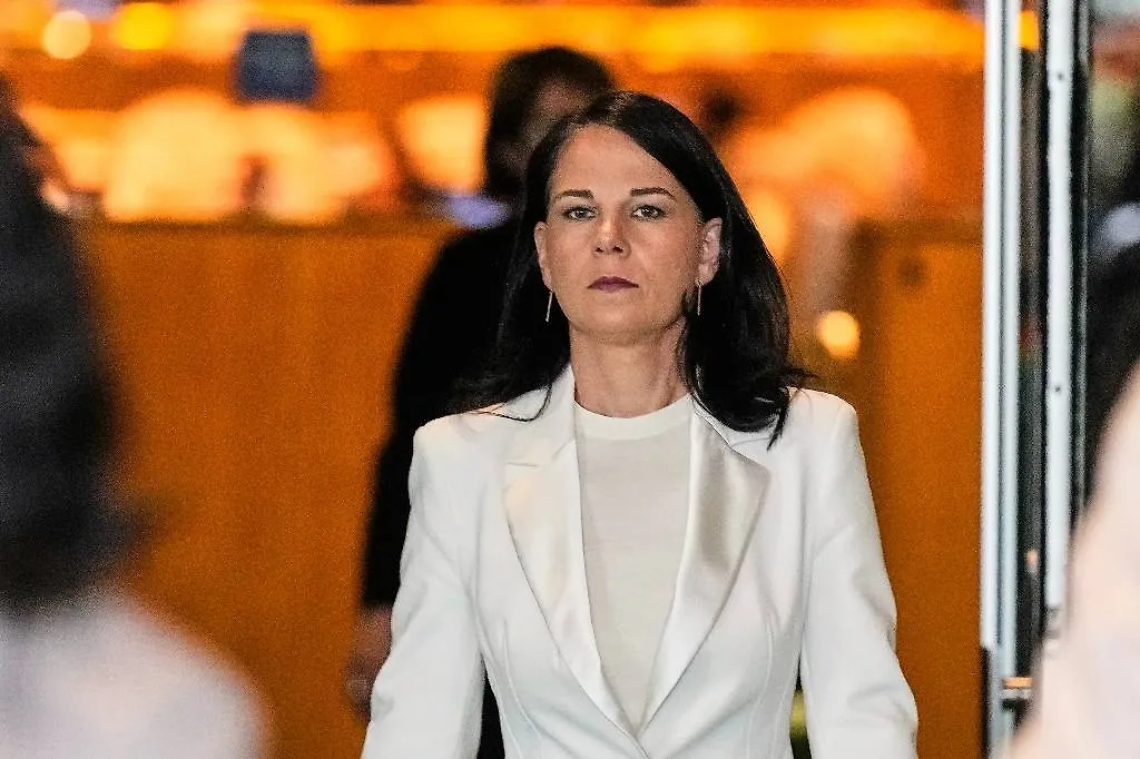 Анналена Бербок. Обложка © ТАСС / АР