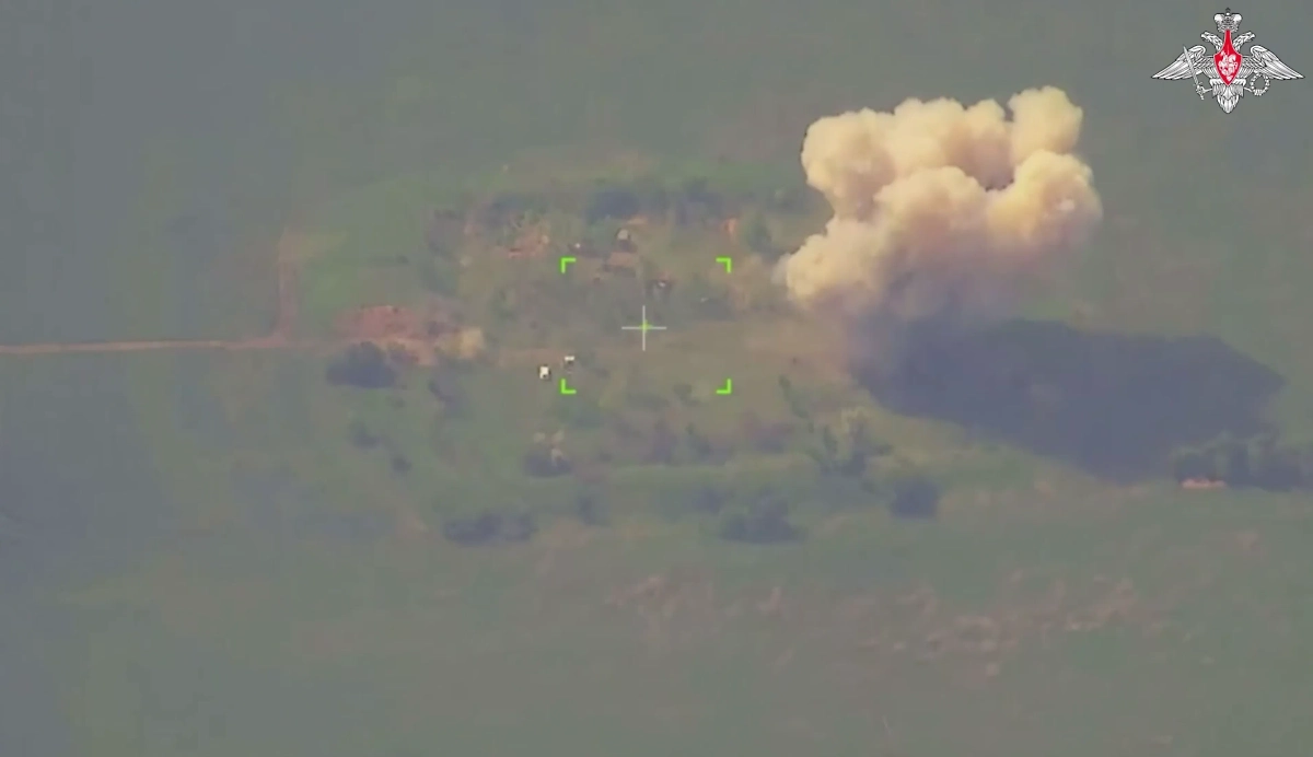 Обложка © Telegram / Минобороны России