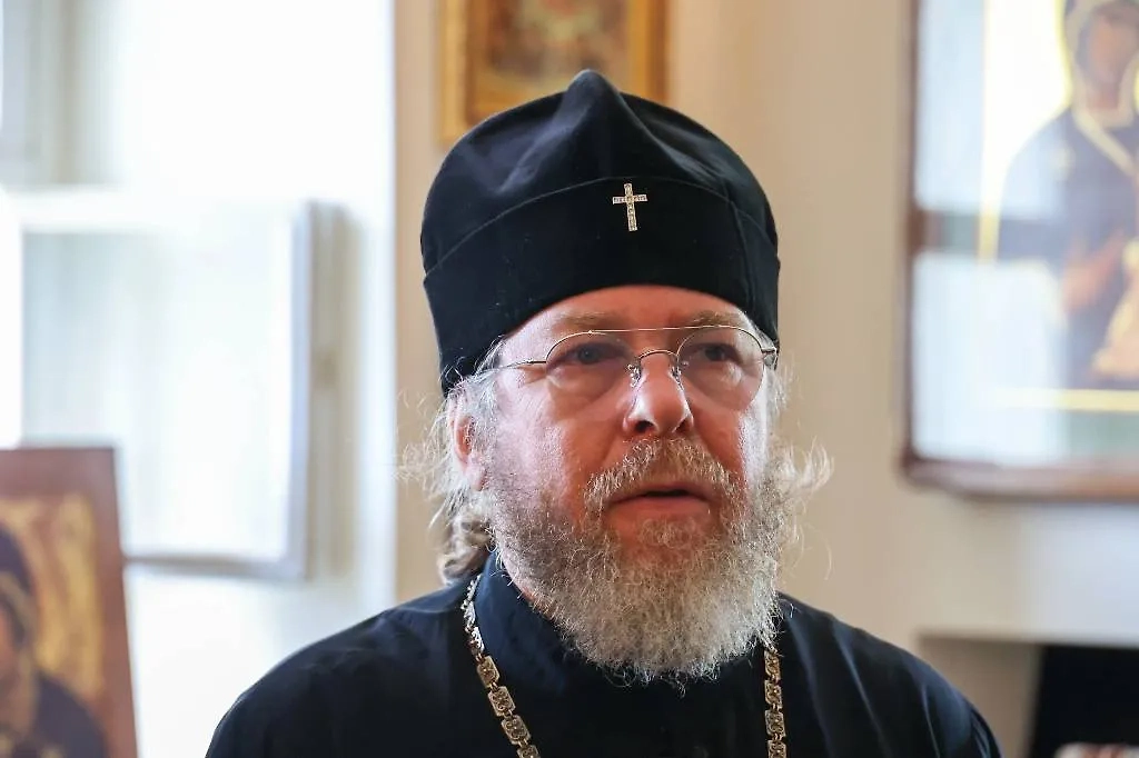 Митрополит Тихон. Обложка © ТАСС / Михаил Климентьев