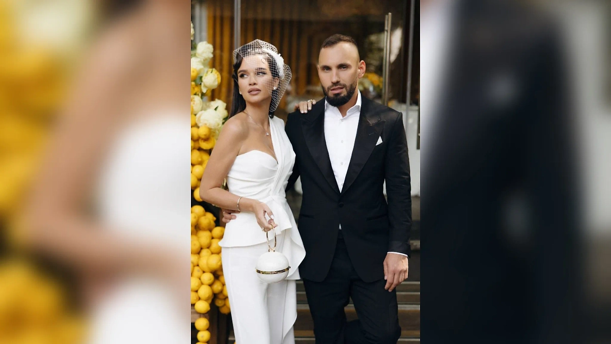 Ксения Бородина и Николай Сердюков. Обложка © Telegram / Ксения Бородина