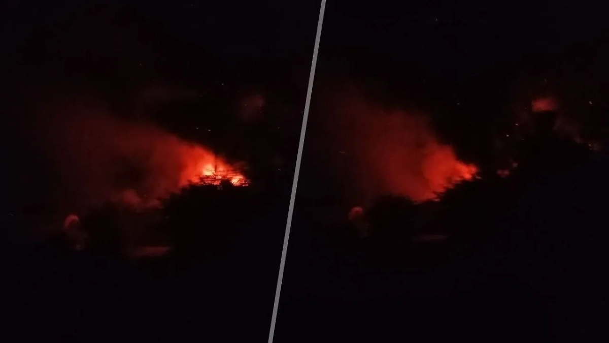 Атака на Херсонскую область. Обложка © Telegram / Владимир Сальдо