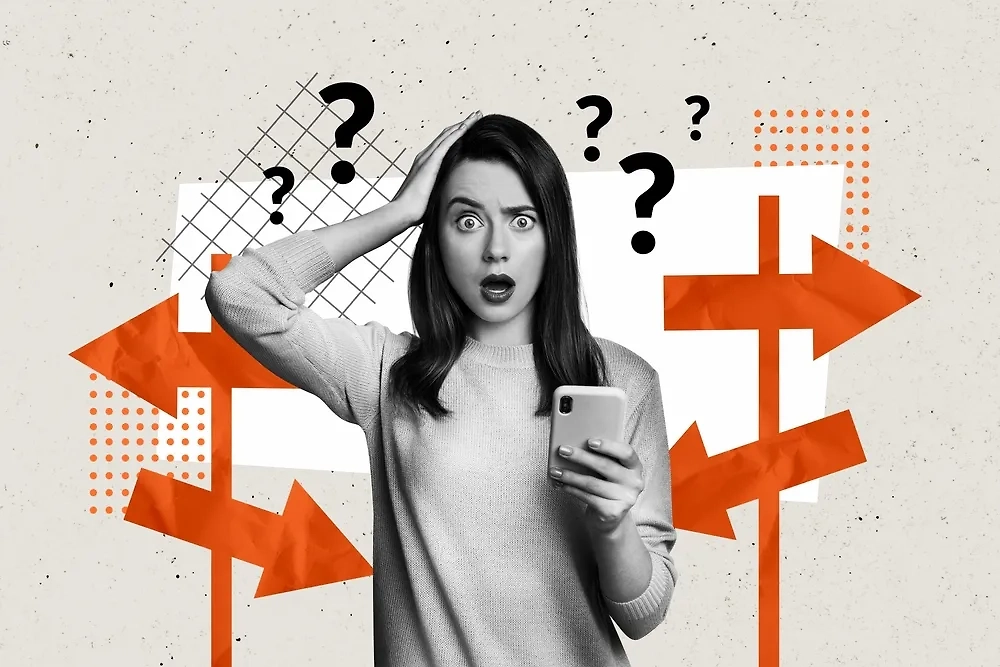 Иллюзия контроля — вы думаете, что можете управлять своим телефоном, хотя он давно уже управляет вами. Фото © Shutterstock / FOTODOM / Roman Samborskyi