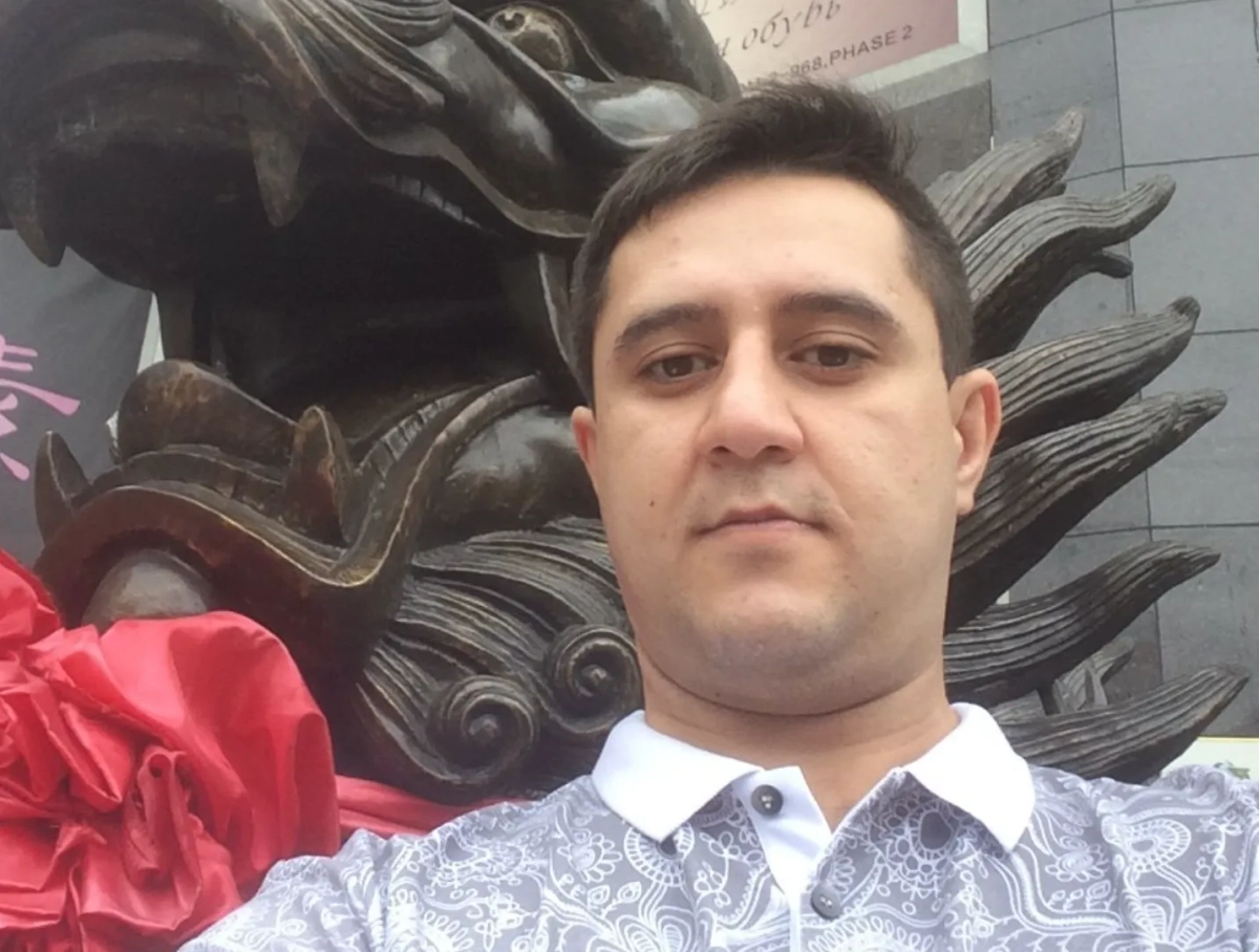 Арег Щепихин. Обложка © VK / Арег Щепихин