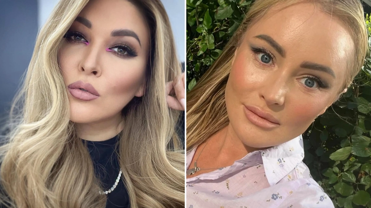 Дубцова и Борисова. Фото © Instagram (признан экстремистской организацией и запрещён на территории Российской Федерации)/ dubtsova_official, danaborisova_official