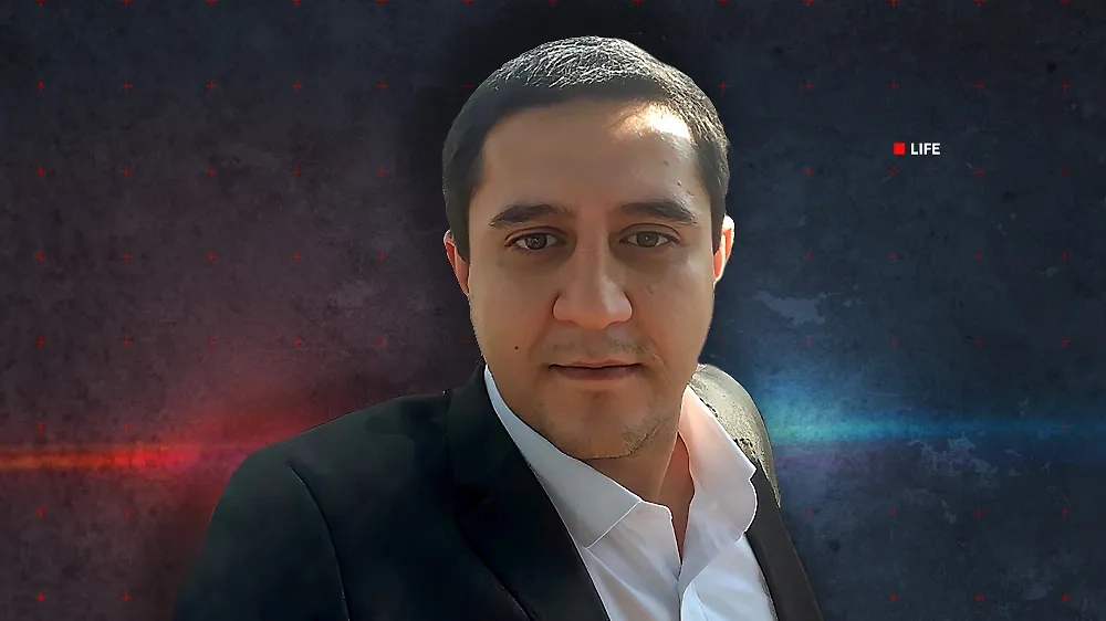 Блогер и бизнесмен Арег Щепихин. Коллаж © Life.ru Фото © VK / Areg Schepikhin