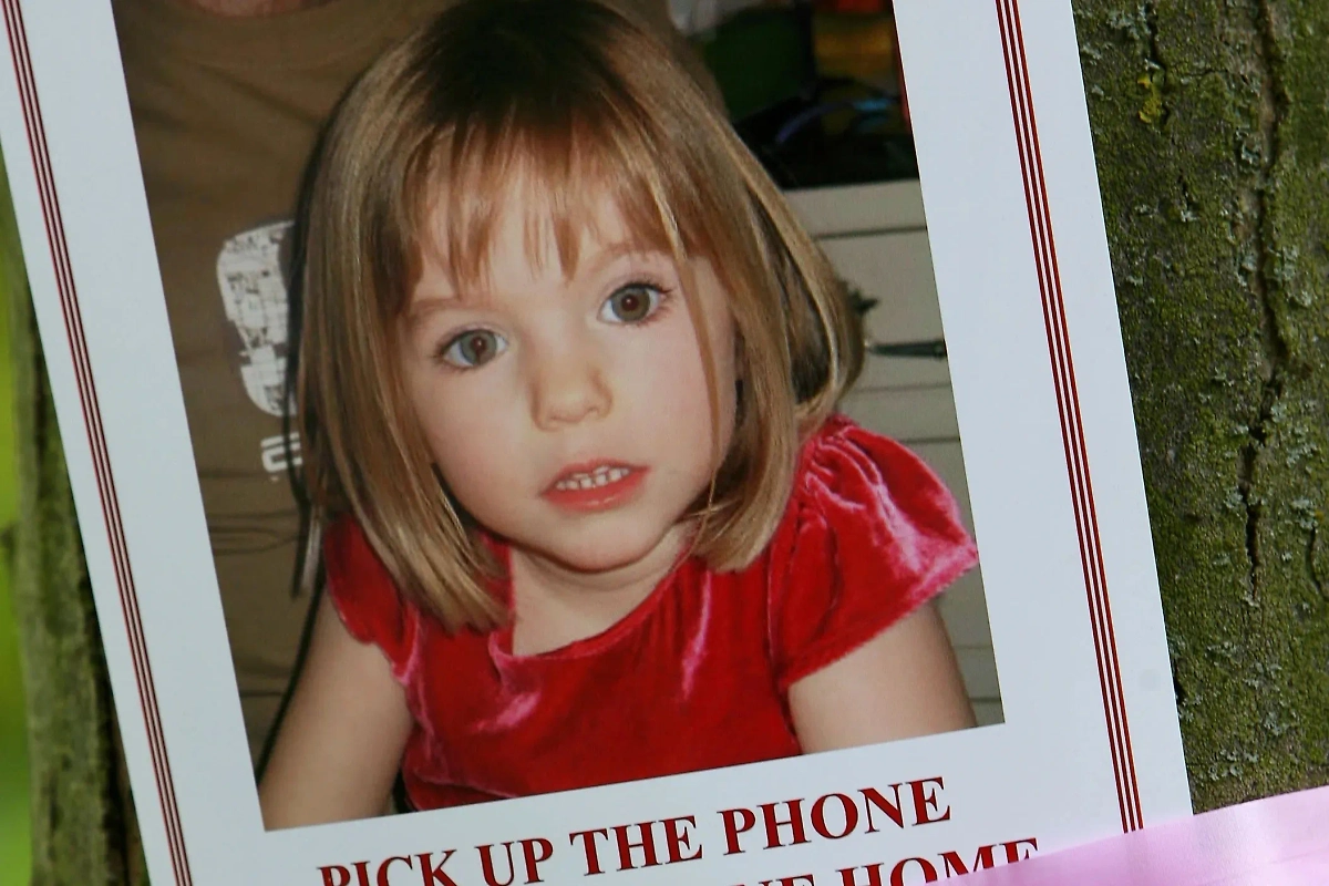 Мадлен Макканн. Обложка © Getty Images / Matthew Lewis / Stringer