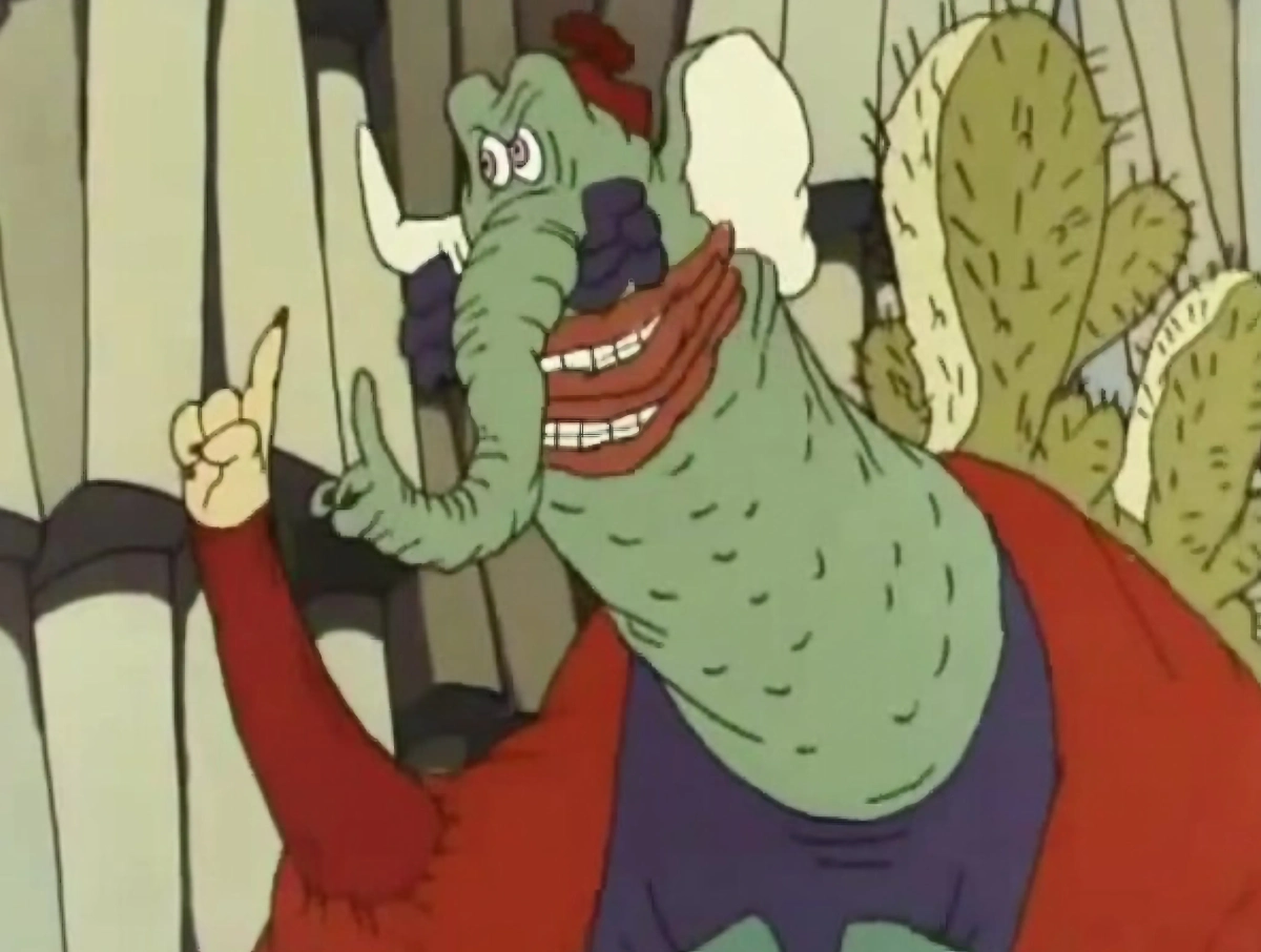 Мультфильм Саакянца «Ух ты, говорящая рыба!»: психоделическая анимация СССР. Фото © мультфильм «Ух ты, говорящая рыба!», режиссёр Роберт Саакянц, сценарист Ованес Туманян и др. / Kinopoisk 