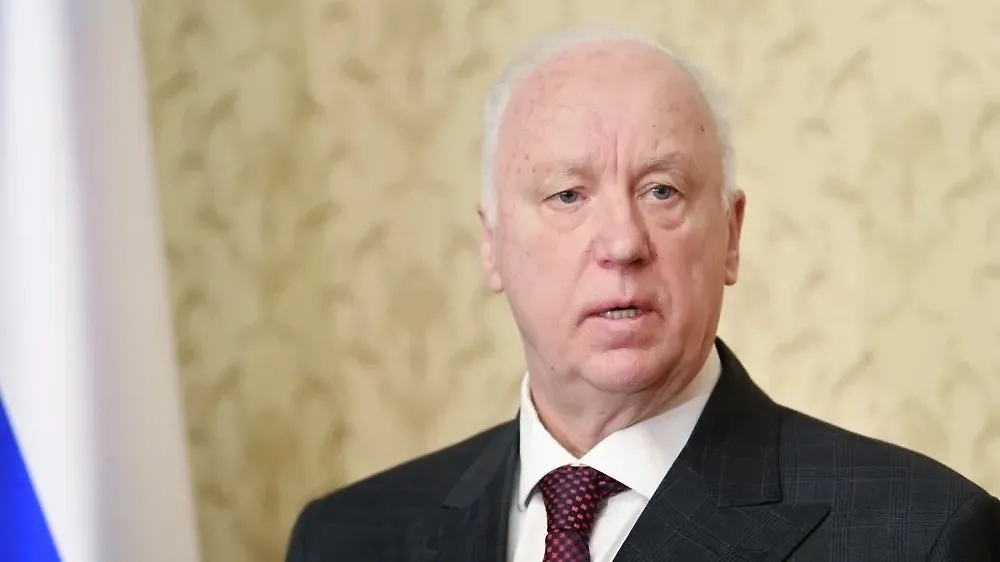 Глава Следственного комитета Александр Бастрыкин. Фото © РИА «Новости» / Виктор Толочко