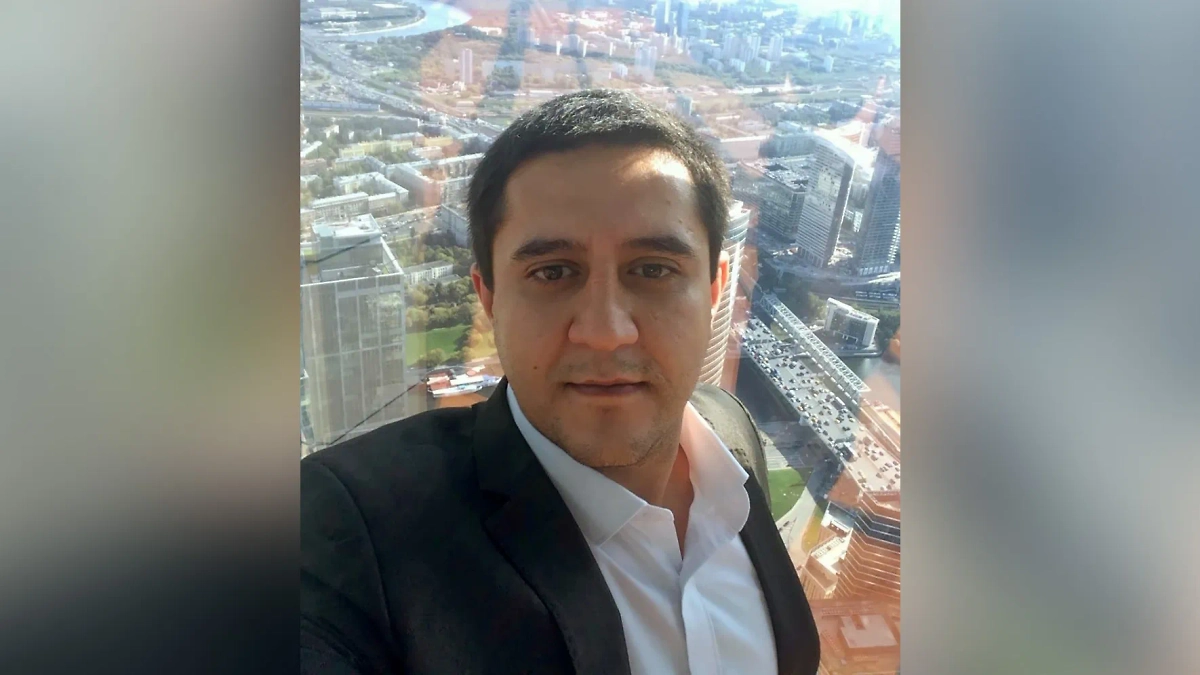 Похищенный Арег Щепихин. Обложка © VK / Арег Щепихин