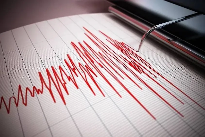 Сейсмограф. Обложка © Shutterstock / FOTODOM / DestinaDesign