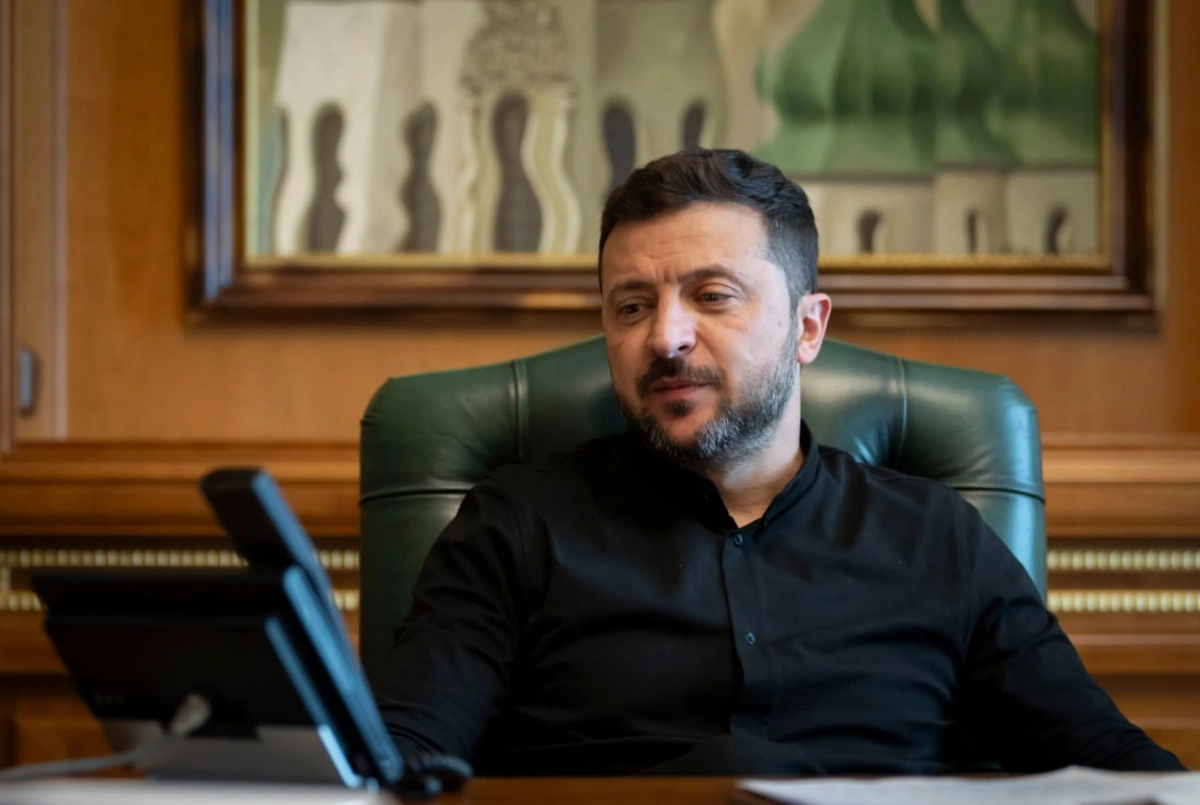 Обложка © Пресс-служба Зеленского