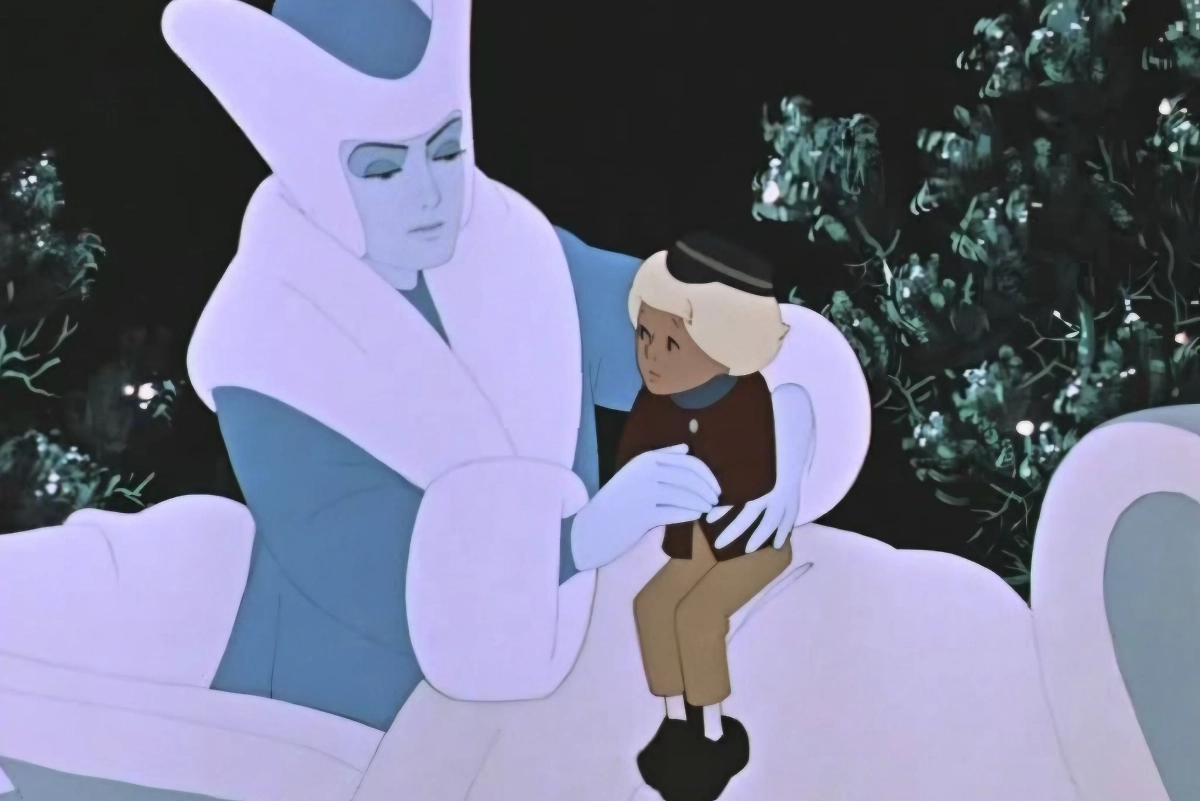 Советский мультфильм 1957 года «Снежная королева»: классика анимации по Андерсену. Фото © мультфильм «Снежная королева», режиссёр Лев Атаманов, сценарист Георгий Гребнер и др. / Kinopoisk