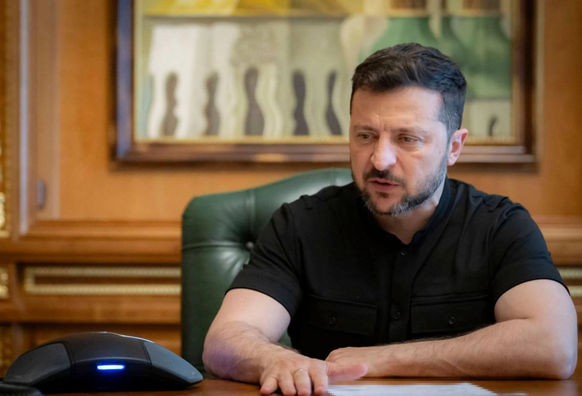 Обложка © Пресс-служба Зеленского