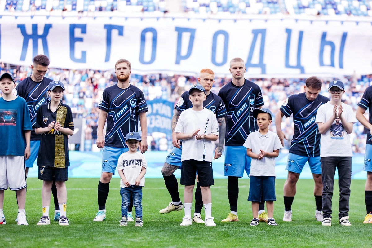Обложка © VK / ФК «Пари Нижний Новгород»
