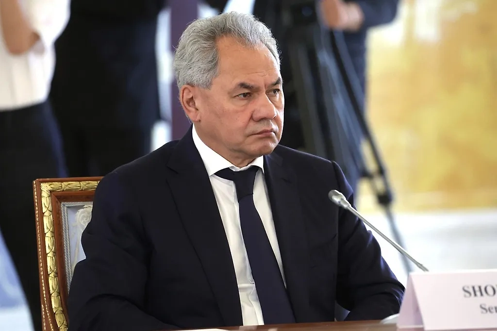 Сергей Шойгу. Обложка © Пресс-служба Администрации президента РФ / kremlin.ru