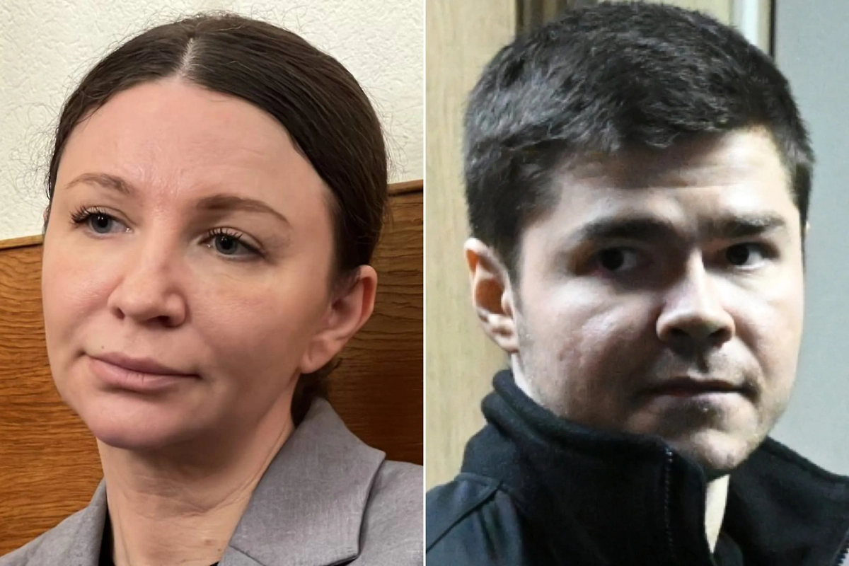 Елена Блиновская и Аяз Шабутдинов. Обложка © Life.ru, © РИА Новости / Кирилл Каллиников