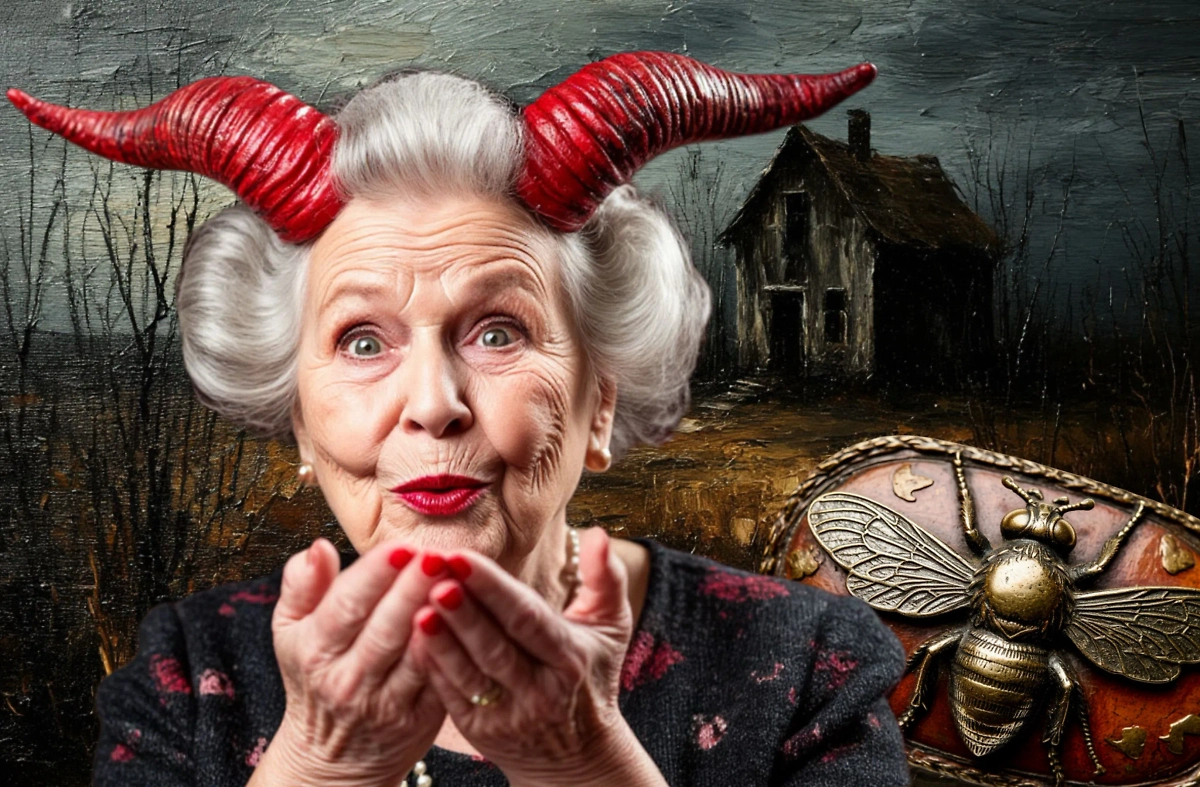 Нейросеть нарисовала русские присказки, в том числе «бляха-муха» и «ёшкин кот»! Обложка © Коллаж © Life.ru, фото © «Шедеврум» 