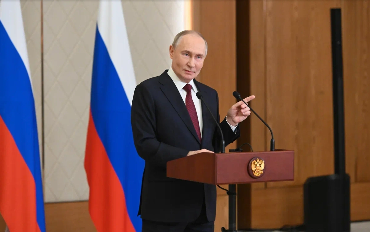 Владимир Путин. Обложка © Life.ru