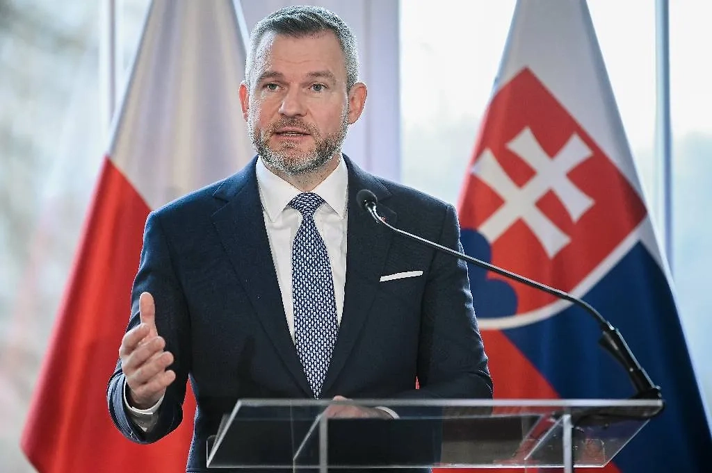 Петер Пеллегрини. Обложка © ТАСС / ЕРА