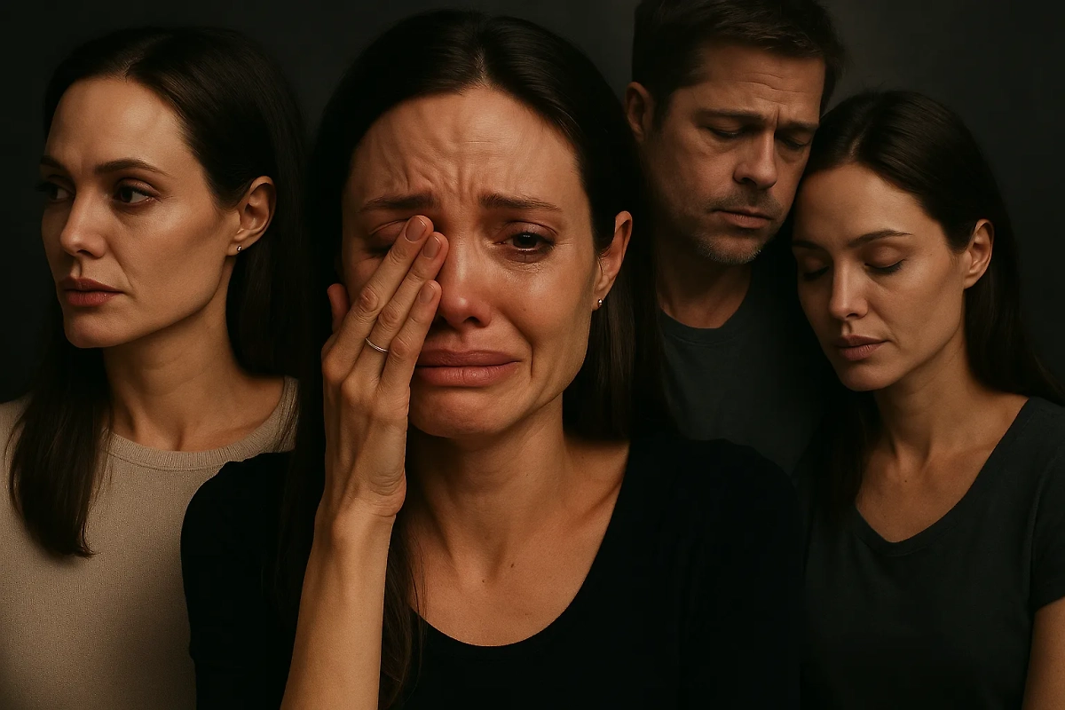 Анджелина Джоли: 8 трагедий в жизни актрисы, которые сломали бы кого угодно. Обложка © ChatGPT / Life.ru