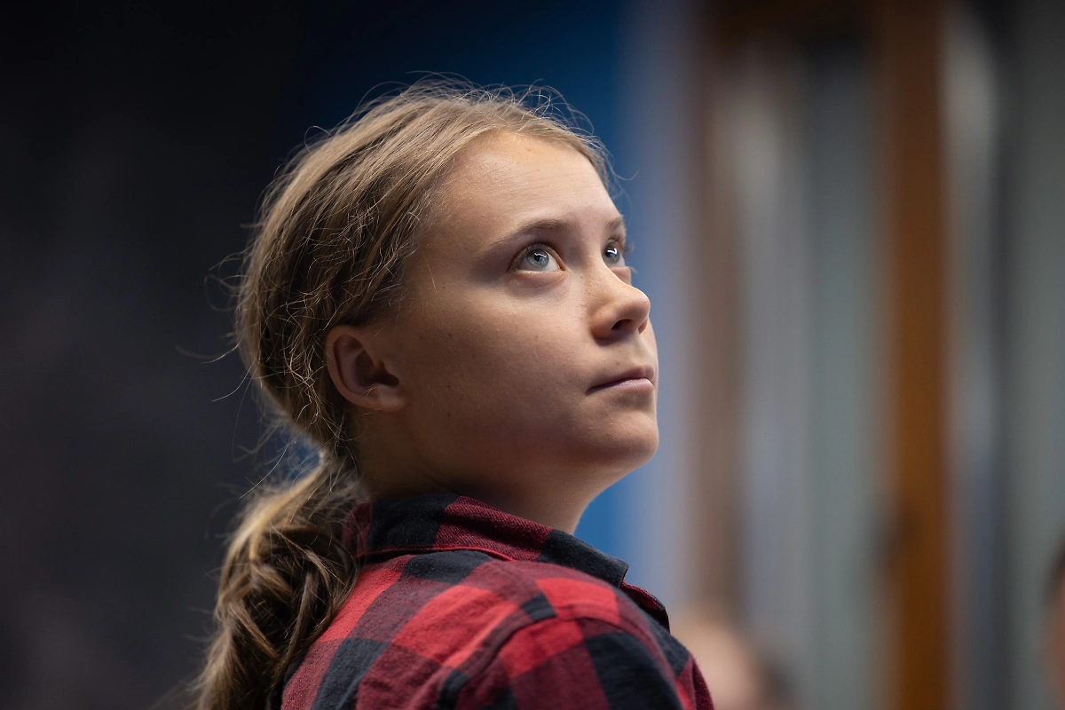 Грета Тунберг. Обложка © Shutterstock / FOTODOM / photowalking