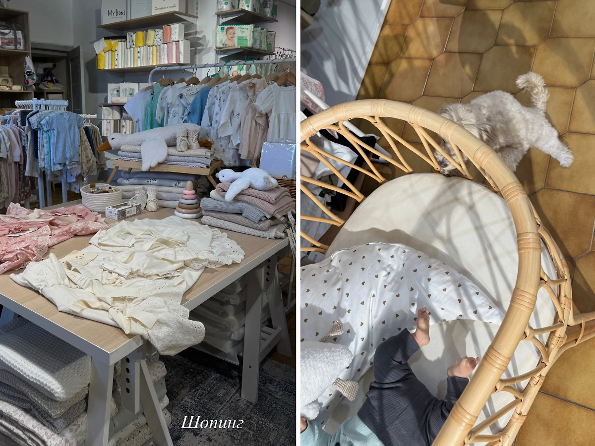 Девушка Тимати показала ребёнка. Фото © Instagram (признан экстремистской организацией и запрещён на территории Российской Федерации)/ halfbloodval