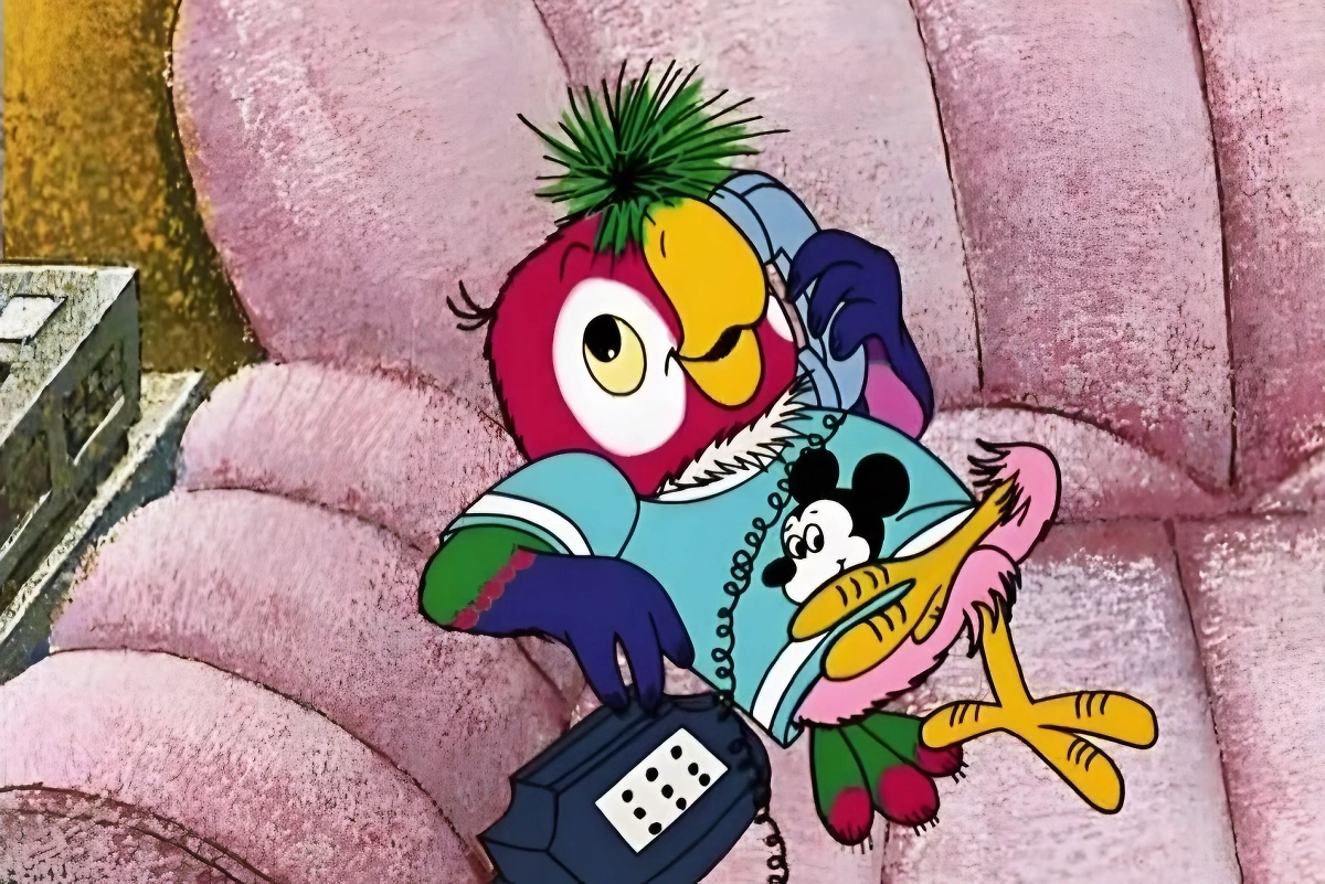 Советский мультик «Возвращение блудного попугая»: приключения попугая Кеши. Фото © мультфильм «Возвращение блудного попугая», режиссёр/сценарист Валентин Караваев и др. / Kinopoisk 