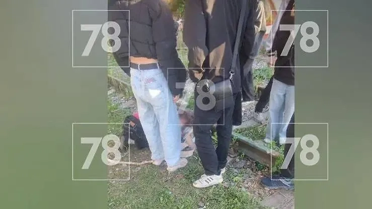 Обстановка в Петербурге после падения мальчика с тарзанки. Фото © 78.ru