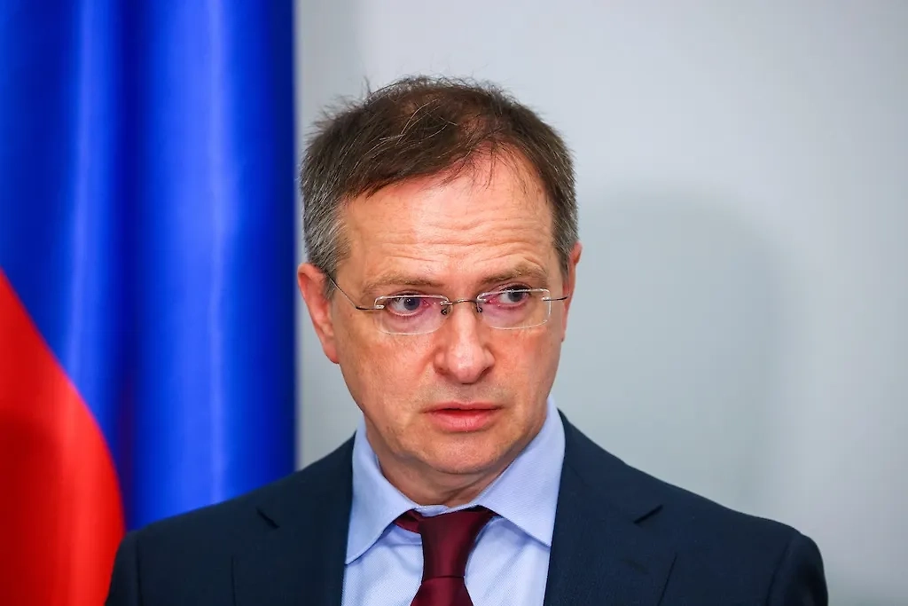 Владимир Мединский. Обложка © ТАСС / Александр Рюмин