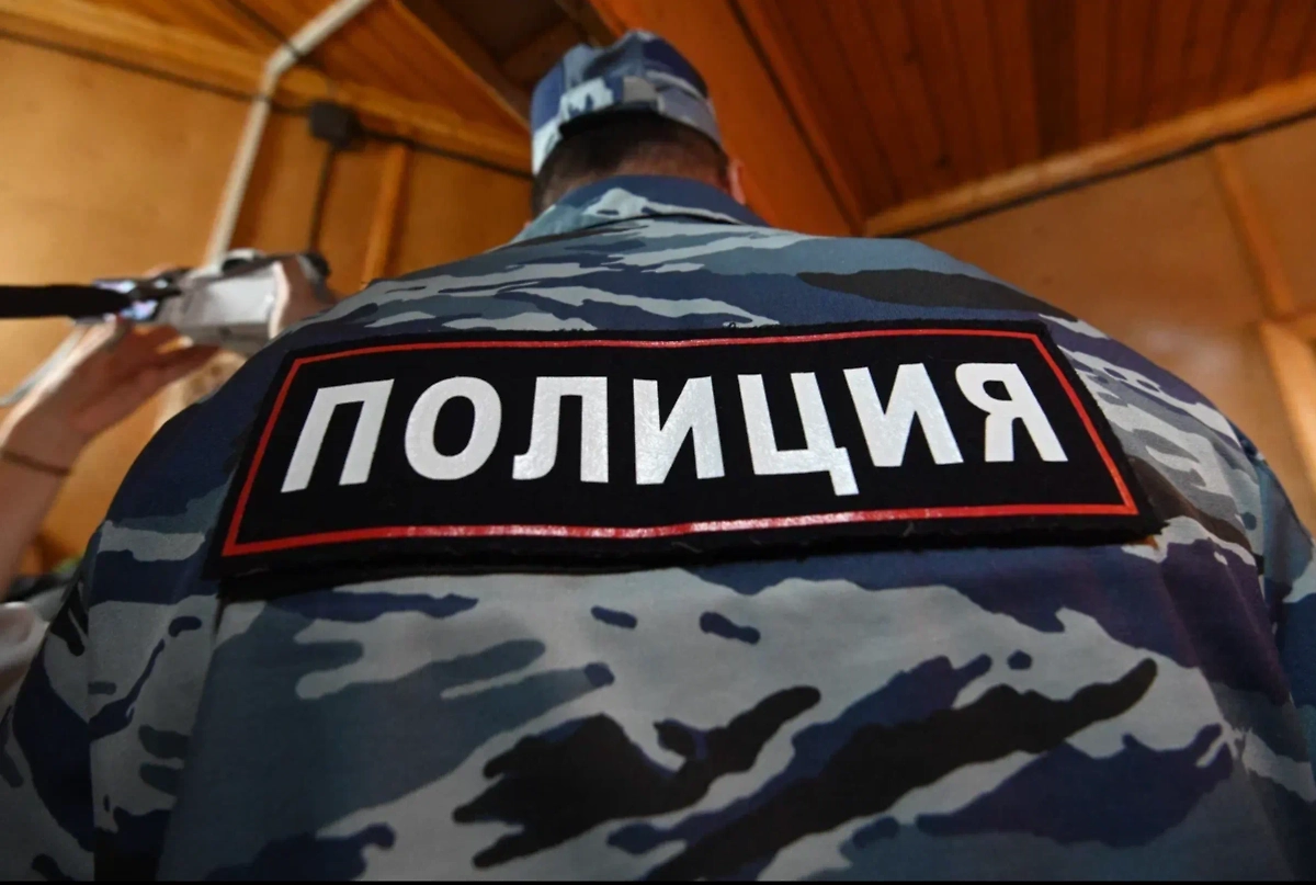 Полиция. © Life.ru