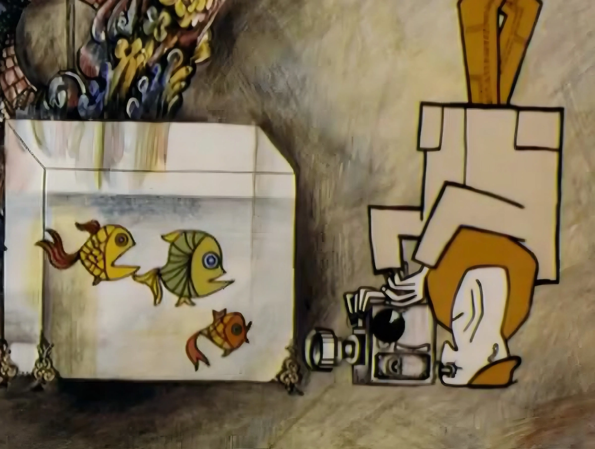 Советский мультик «Фильм, фильм, фильм»: пародия Хитрука на киноиндустрию. Фото © мультфильм «Фильм, фильм, фильм», режиссёр Фёдор Хитрук, сценарист Владимир Голованов и др. / Kinopoisk 