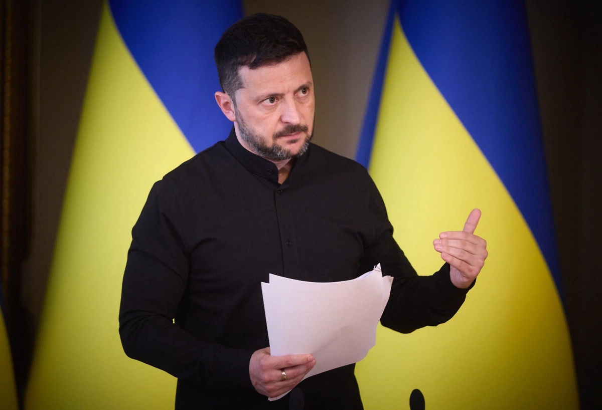 Обложка © Пресс-служба Зеленского