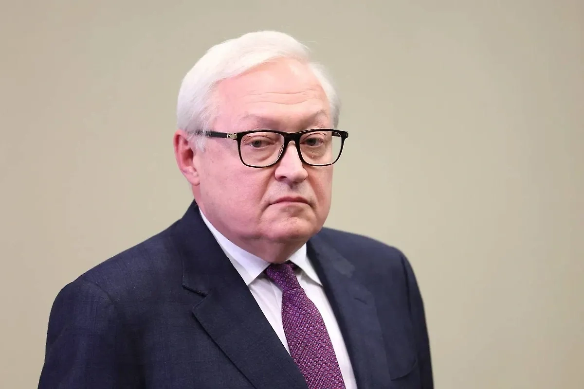 Сергей Рябков. Обложка © Kremlin.ru