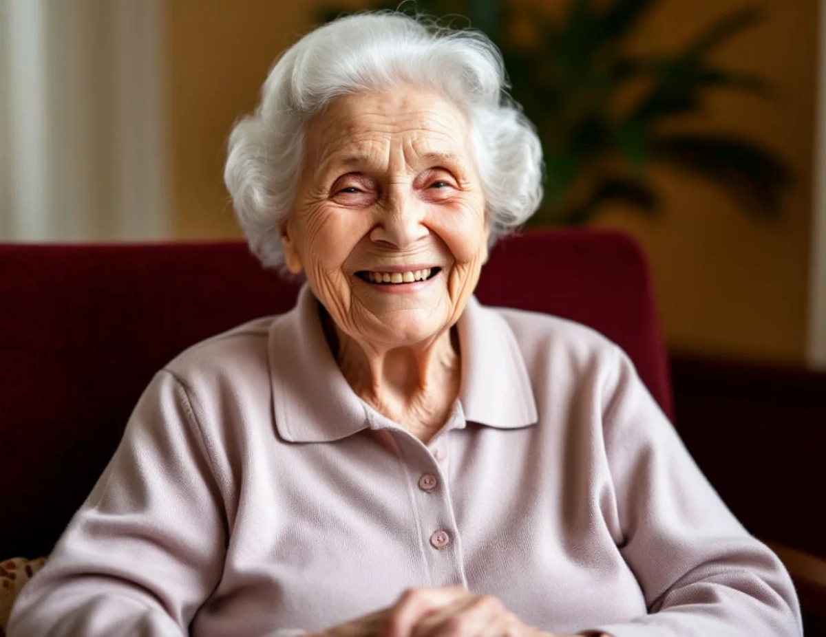 Пожилая женщина. Обложка © Шедеврум / Life.ru