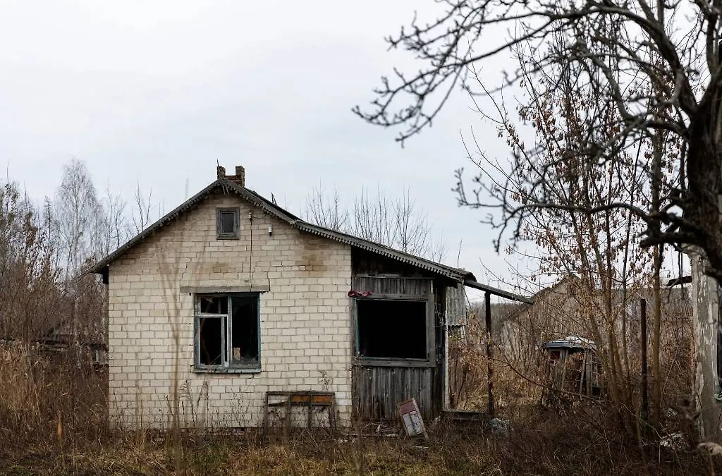 Разрушенный дом. Обложка © Freepik