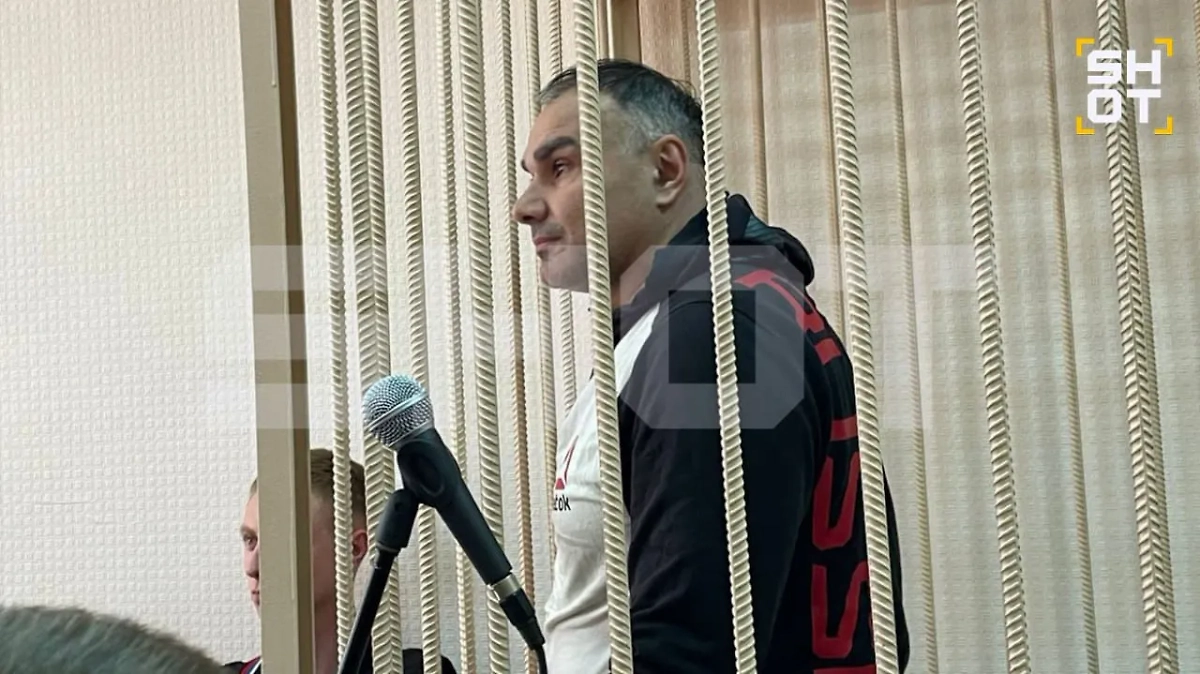 Владислав Гукасов в суде. Фото © SHOT