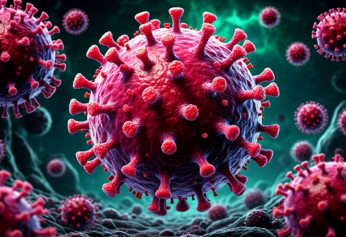 Рё Тацуки предсказала не только CoViD-19, но и другой, похожий вирус. Фото © «Шедеврум» 