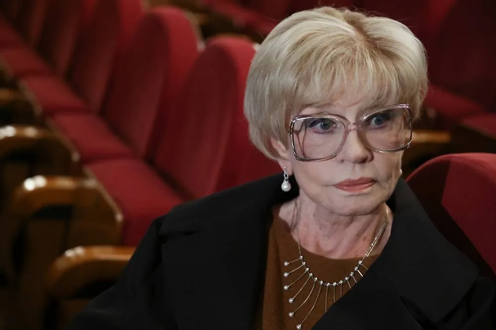 Актриса Вера Алентова. Обложка © ТАСС / Артем Геодакян