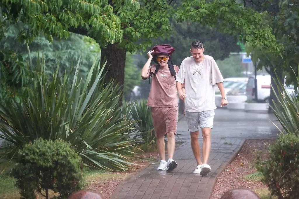 Жителей и гостей Сочи предупредили о ливнях в июне. Фото © ТАСС / Дмитрий Феоктистов