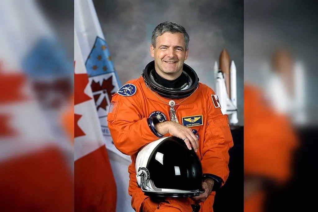 Марк Гарно. Обложка © Facebook (признан экстремистской организацией и запрещён на территории Российской Федерации) / American Space Museum